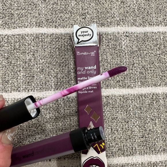 The Crème Shop My Wand and Only Matte Liquid Lipstick You Choose Shade - Picture 12 of 16
